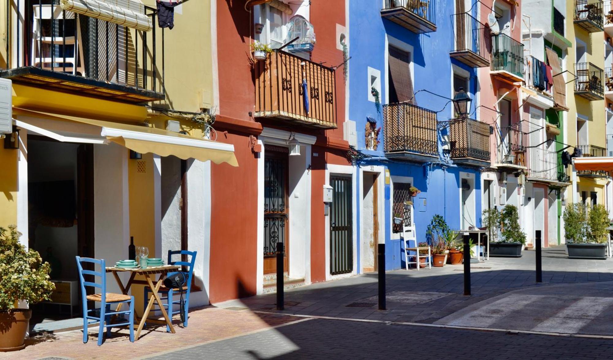 Raco De La Mar Apartment บิยาโฮโยซา ภายนอก รูปภาพ